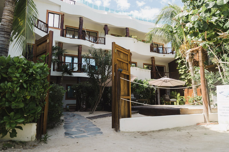 Spirit Holbox is one of the best mid-range hotels in Holbox