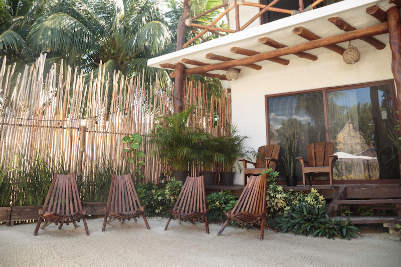 Isla Holbox boasts some of the most beautiful hotels in Yucatan