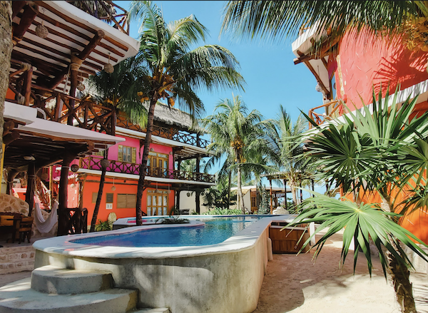 Holbox has a great variety of hotels from budget to luxury stays 