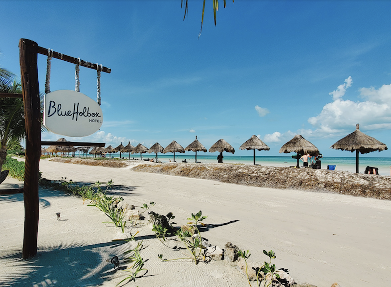 Blue Holbox is one of the best beachfront hotels in Holbox