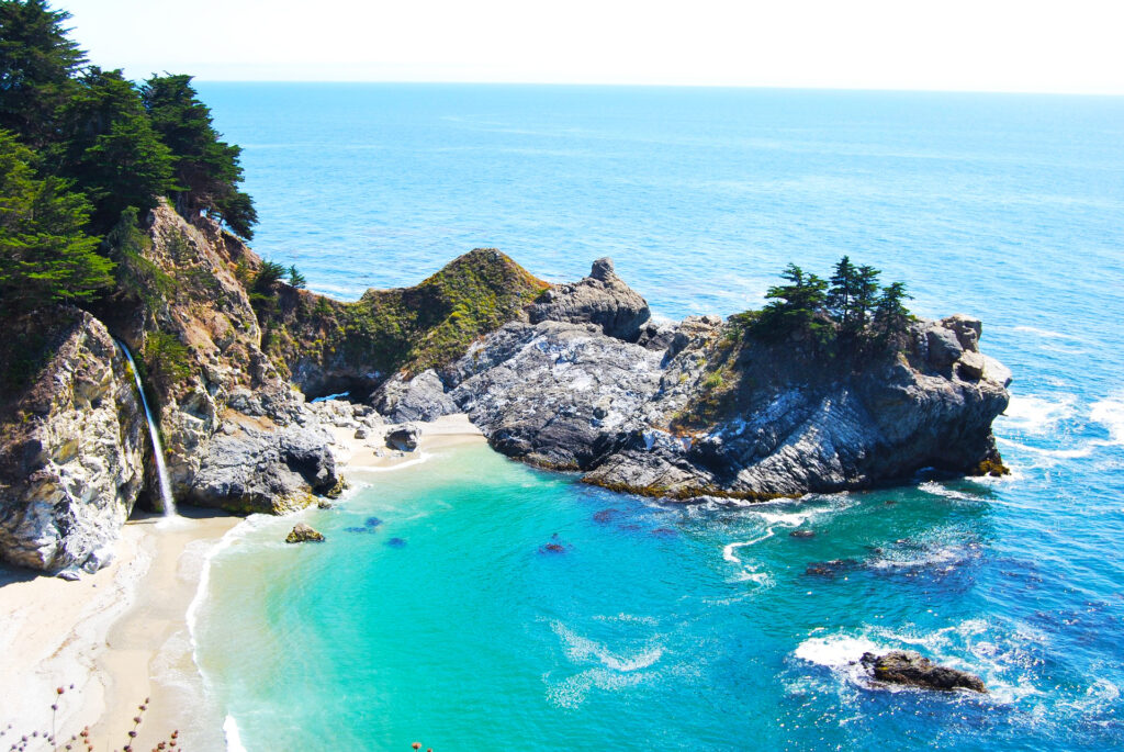 Big Sur is a must stop on the Central California itinerary