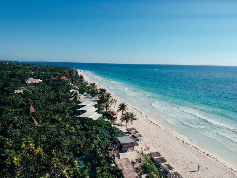 Ana y Jose is one of the best hotels in Tulum on the beach