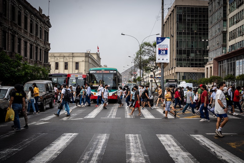 Public transportation is the best way to get around Lima, Peru, if you are looking to save money.