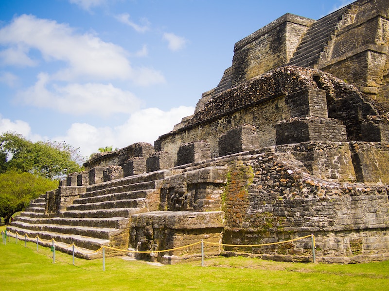 San Ignacio is the best place to stay in Belize if you want to be close to the Mayan ruins and adventure cavities like kayaking and zip-lining.