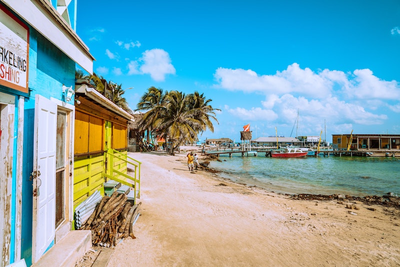 Belize is home to some of the best diving in the Caribbean.