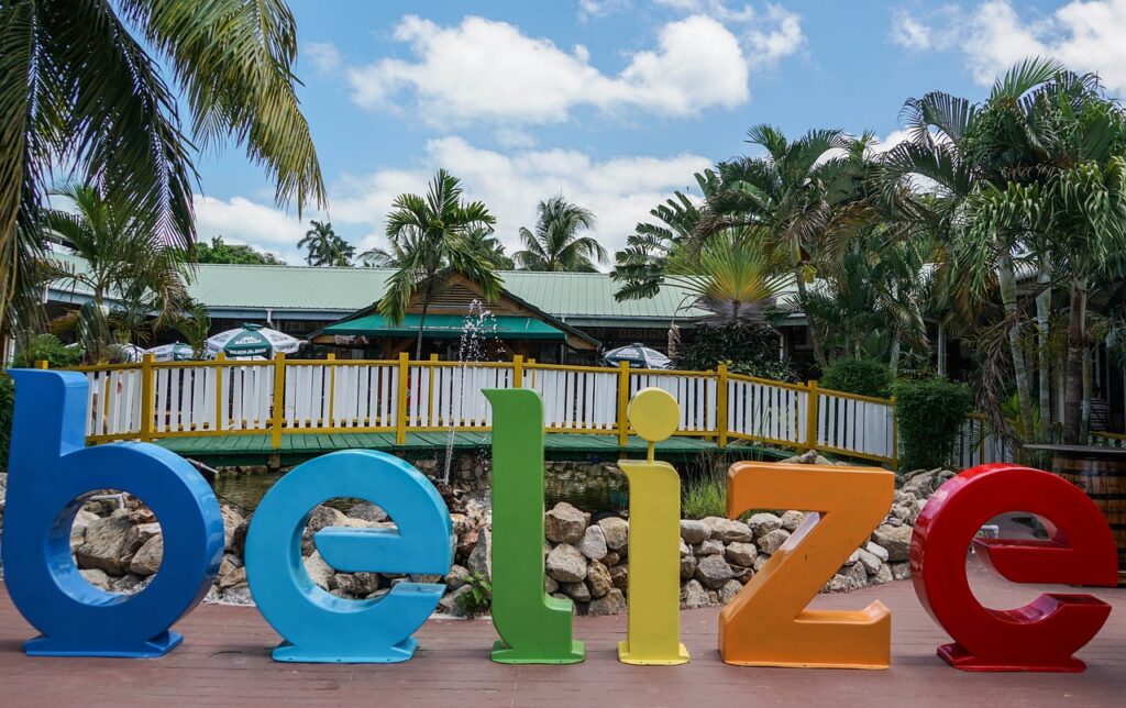 Belize City is one of the best places to stay in Belize for first-time visitors 