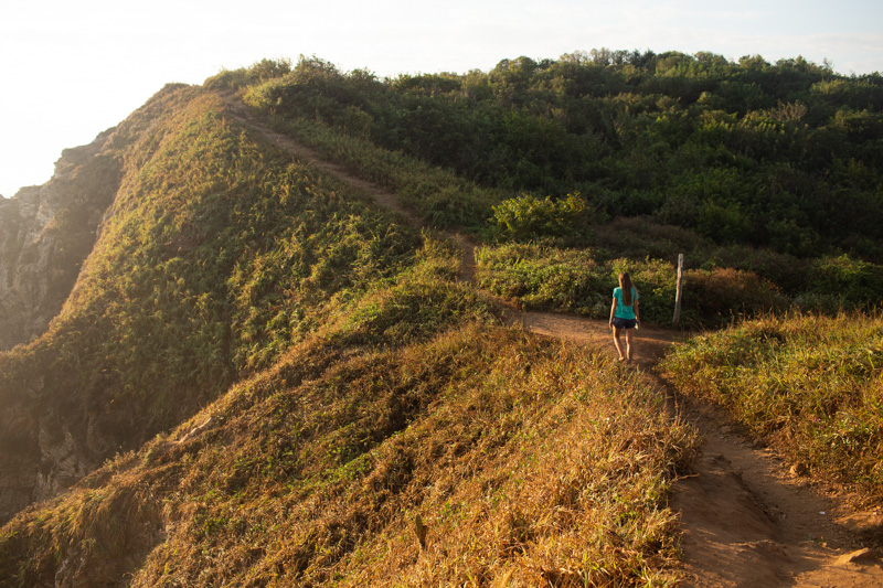 Hiking to Punta Cometa from Mazunte takes between 20-30 minutes 