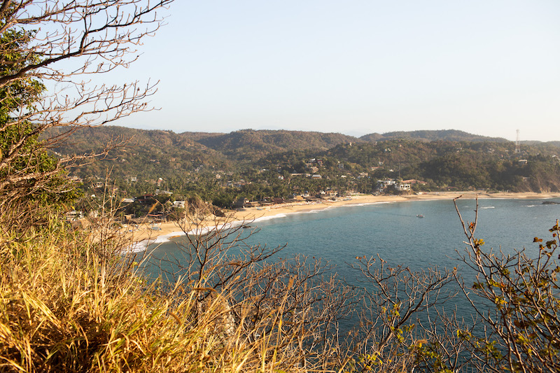 Mazunte is a charming coastal town in Oaxaca 