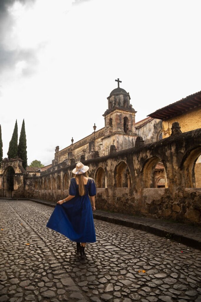 Ptazcuaro is a pueblo mágico and one of the best places to visit in Michoacan 