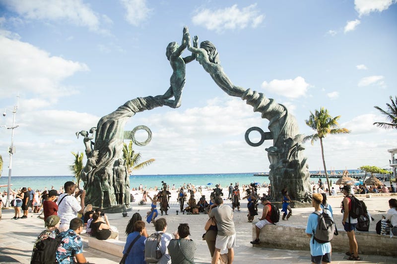 Playa Del Carmen is one of the most convenient locations in the Yucatan Peninsula for traveling to Chichen Itza.