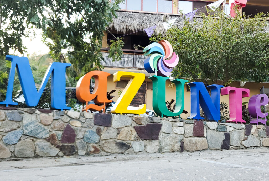 Mazunte Mexico is a small coastal town in Oaxaca that is known for its spectacular beachs, yoga retreats and wildlife.