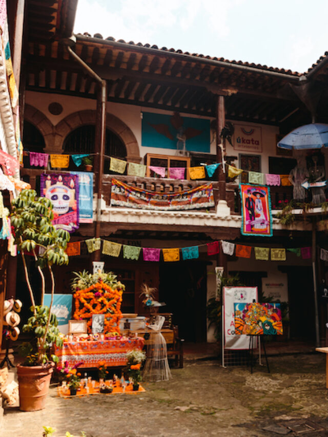 Celebrating the Day of the Dead is one of the best things to do in Morelia, Michoacan.