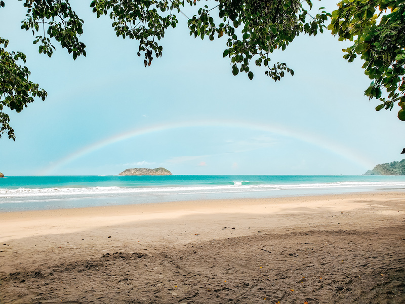 Manuel Antonio is one of the most popular places  in Costa Rica that's best visited during winter months.