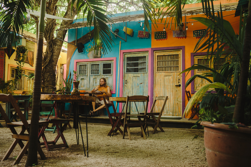 Raw Love is one of the most popular vegan restaurants in Tulum that has locations in downtown and Tulum Hotel Zone. 