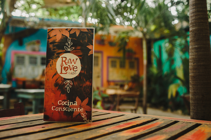 Raw Love is one of the best restaurants in Tulum that offers great healthy food 