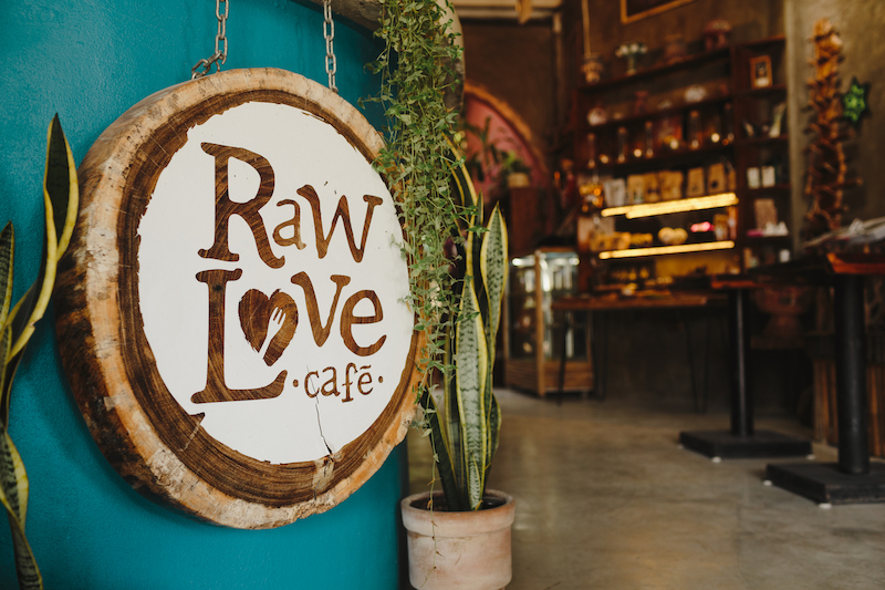 Raw Love is one of the most popular vegan restaurants in Tulum that has vegan and gluten-free items on the menu 
