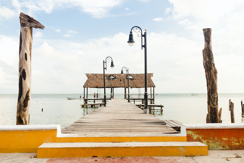 Isla Aguada Campeche is one of the best places to visit in Mexico on a budget 