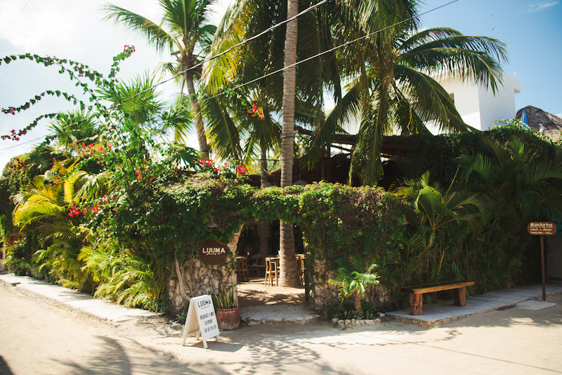 Luuma is a great eatery in Holbox if you want to grab a hearty brunch or dinner.