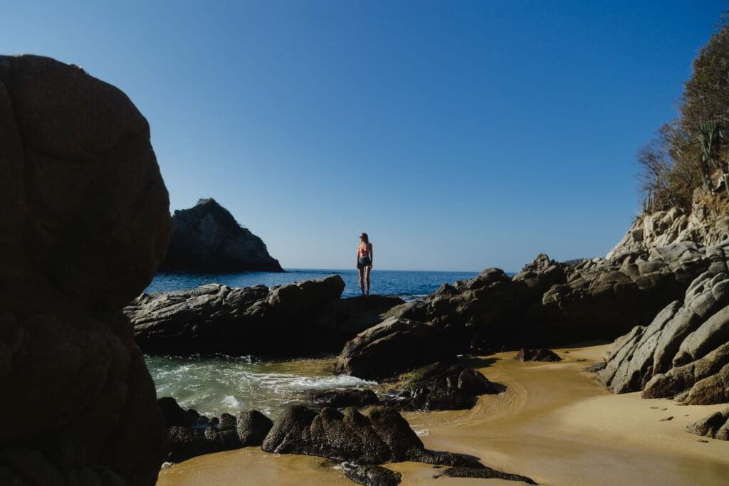 Mazunte or Huatuclo? Learn about what Oaxaca beach town to choose for your Mexico vacation.