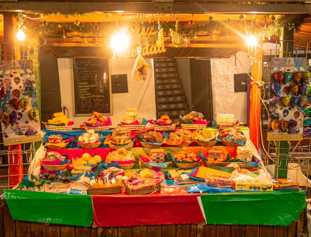 Don't forget to visit the local artisan market when spending time in Valle De Bravo, Mexico 