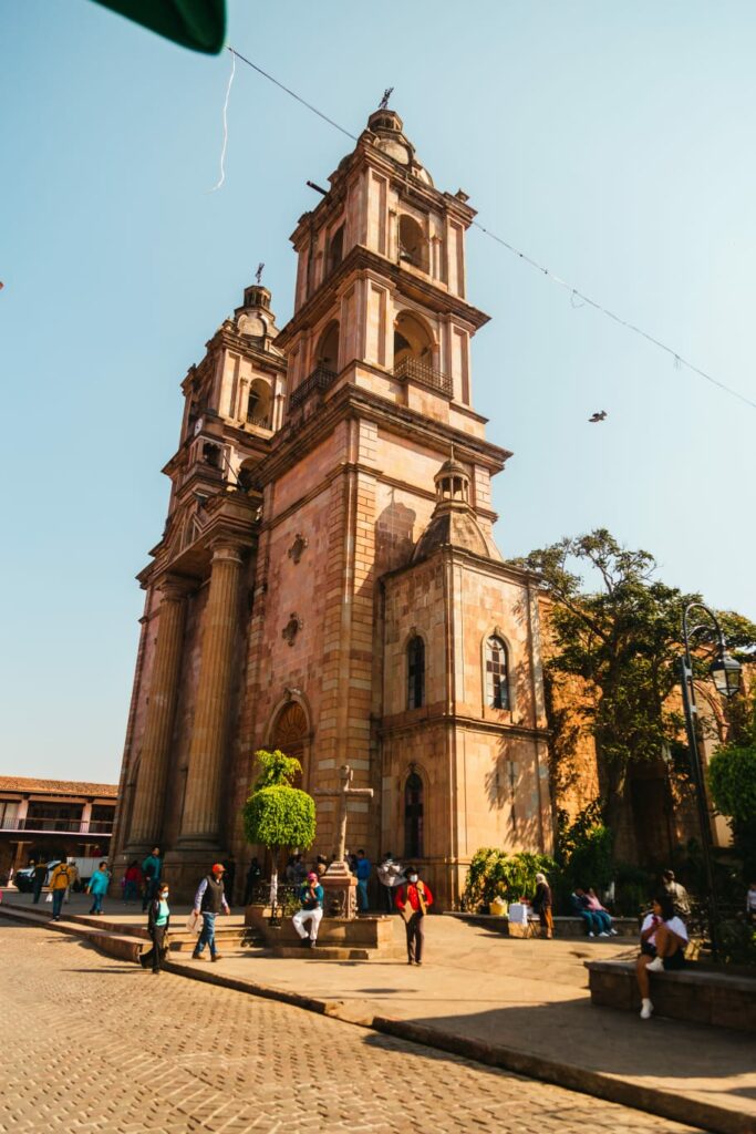 Valle de Bravo Mexico is a popular place for hiking, mountain biking and paragliding.