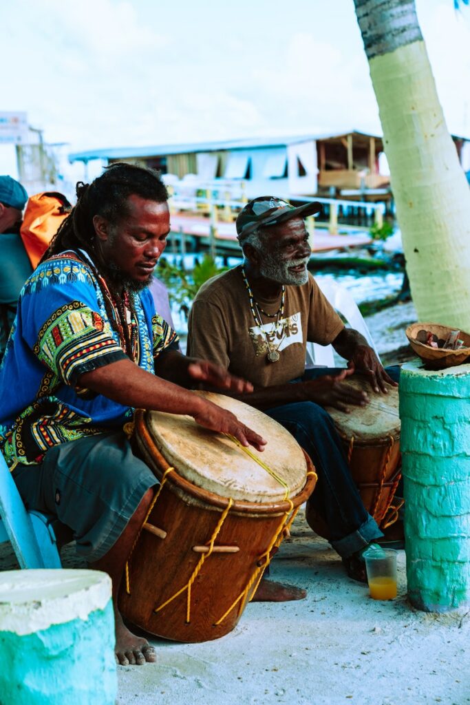 What language do they speak in Belize? While English is the official language of Belize, many other languages are spoken throughout the country, including Spanish and Creole.