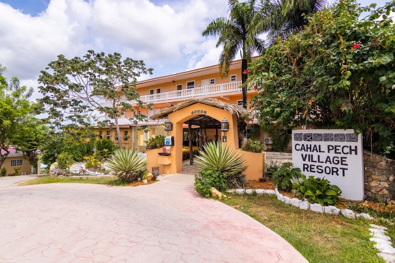 Cahal Pech is one of the resorts in San Ignacio, Belize
