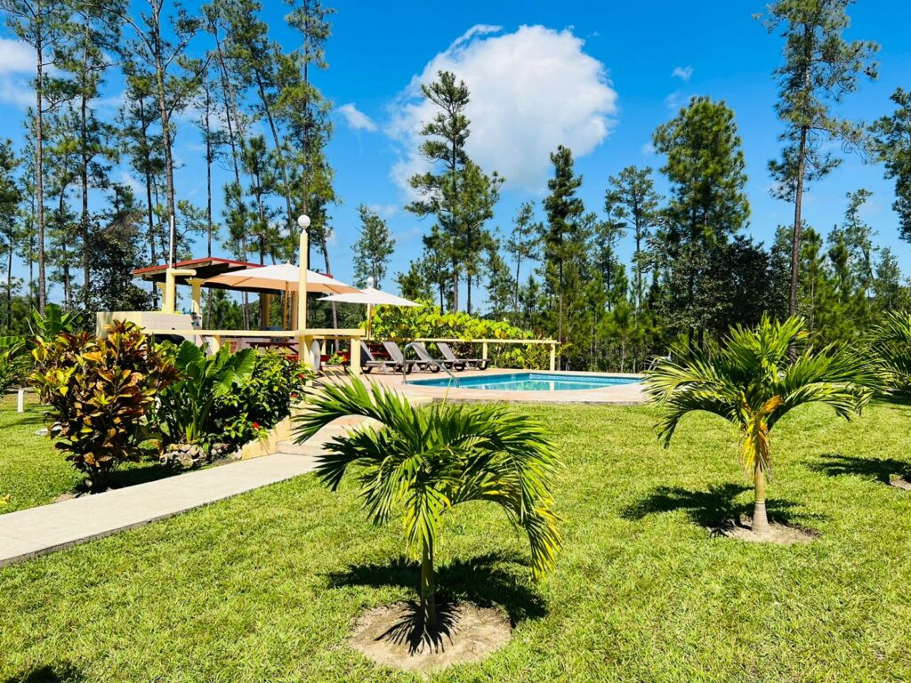 Kane Villas is located in Mountain Pine Ridge Reserve outside San Ignacio and is a great place to relax in the nature.
