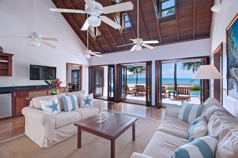Victoria House is one of the best beachfront boutique resorts in Belize