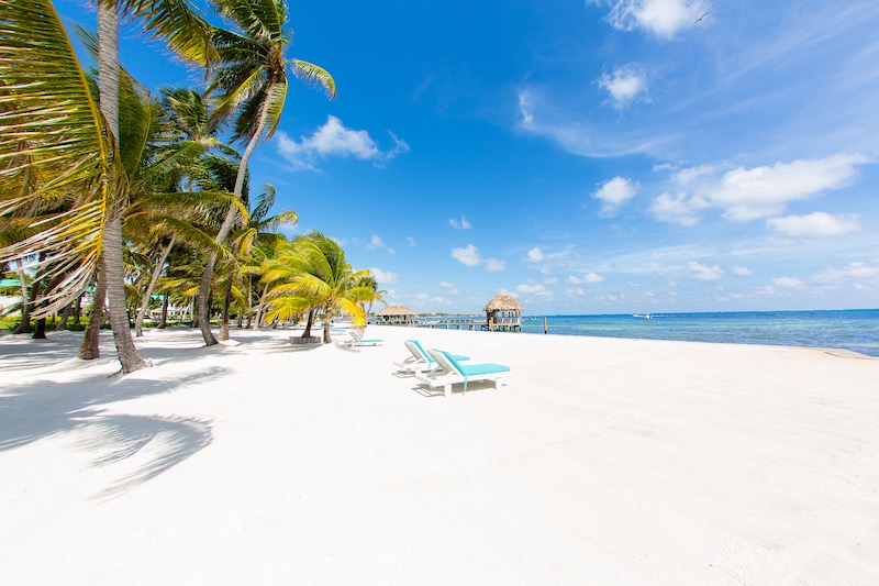 San Pedro is the main city on Ambergris Caye, the largest Island in Belize where you can find some of the best resorts in the country.