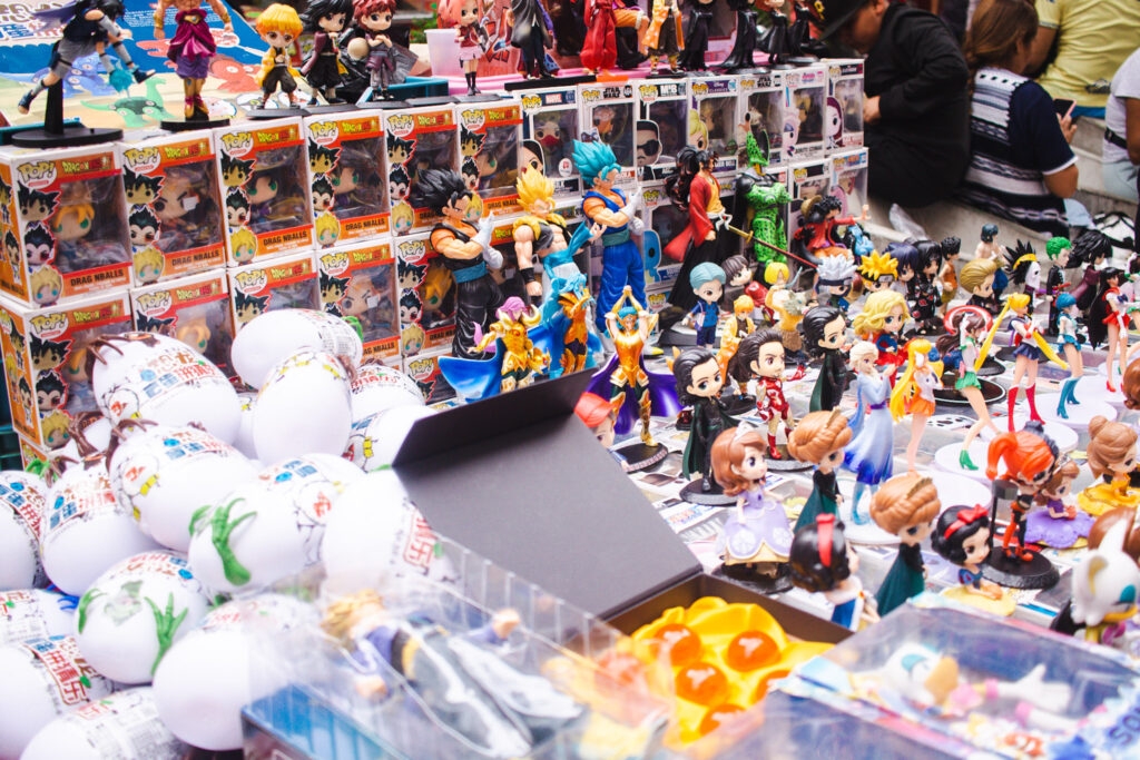 Barrio Chino or China Town is one of the most interesting neighborhoods in Mexico City where you can try traditional Chinese food and buy Chinese-themed souvenirs