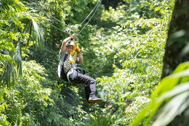 Kaana is one of the most beautiful hotels in San Ignacio, Belize that offers access to many fun activities in town like zip lining and Mayan ruins.