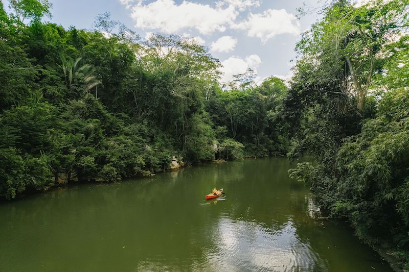Some of the best hotels in San Ignacio Belize offer activities like kayaking, hiking and wildlife watching.