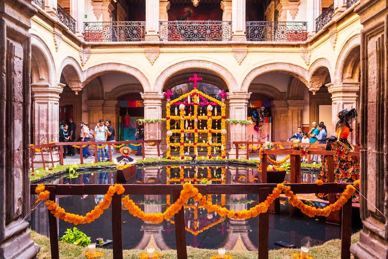 Celebrating the Day of the Dead in Morelia is a perfect alternative to more popular destinations like Oaxaca or San Miguel De Allende