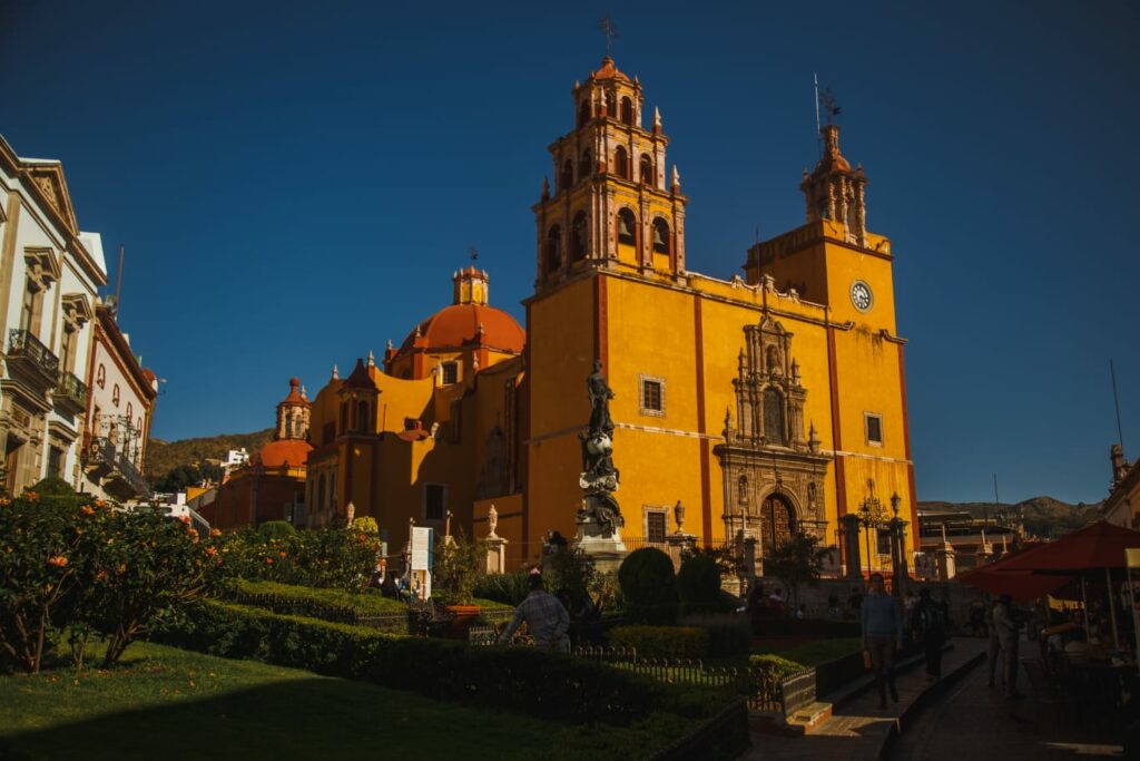 Located in central part of the country, Guanajuato is one of the cheapest cities in Mexico where you can have a great cultural vacation on a budget.
