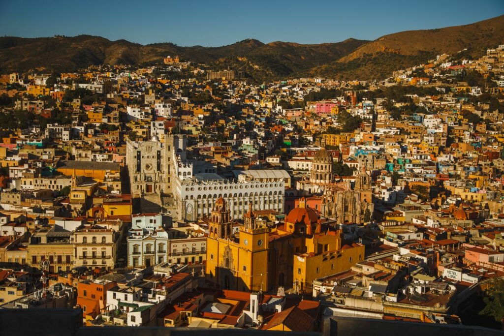 Guanajuato is one of the cheapest places to visit in Mexico if you are on a budget.
