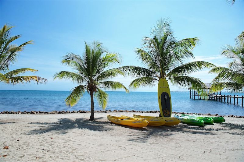 Placencia is home to some of the best beach resorts in Belize