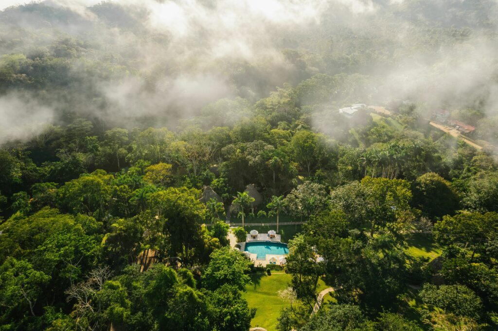 Located in the heart of the Belizean jungle, Chaa Creek is one of the best eco resorts in Belize
