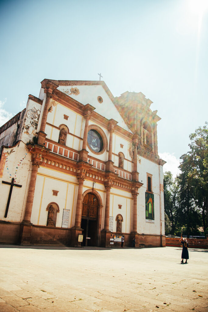 Patzcuaro is a perfect getaway from Mexico City if you want to immerse yourself into culture and enjoy a slower pace of life. 