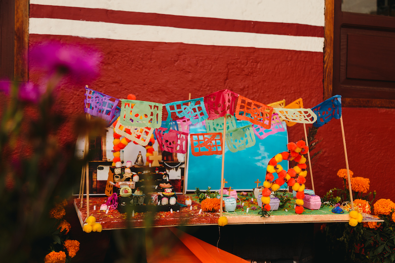 Janitzio is a small island on Lake Patzcuaro that's known for its colorful Day of the Dead celebrations.