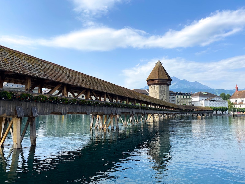If you want to travel from Zurich to Lucerne, you can take a train, rent a car or join a guided tour.
