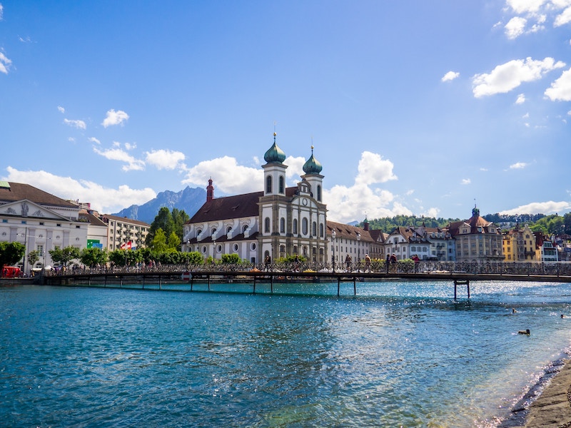 Taking a guided tour of Lucerne from Zurich is one of the most popular options among travelers