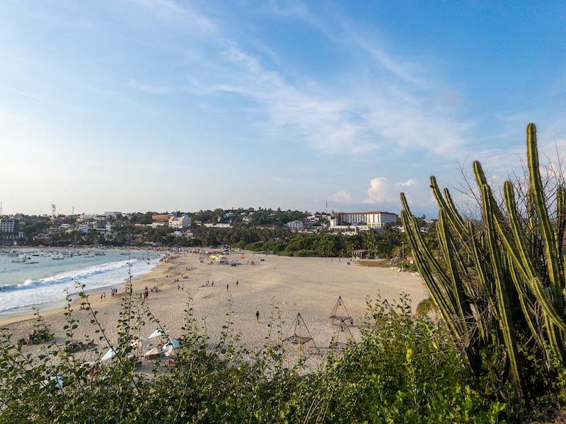 Puerto Escondido has mena other attractions besides surfing like nesting turtles and some of the best beaches in Mexico.