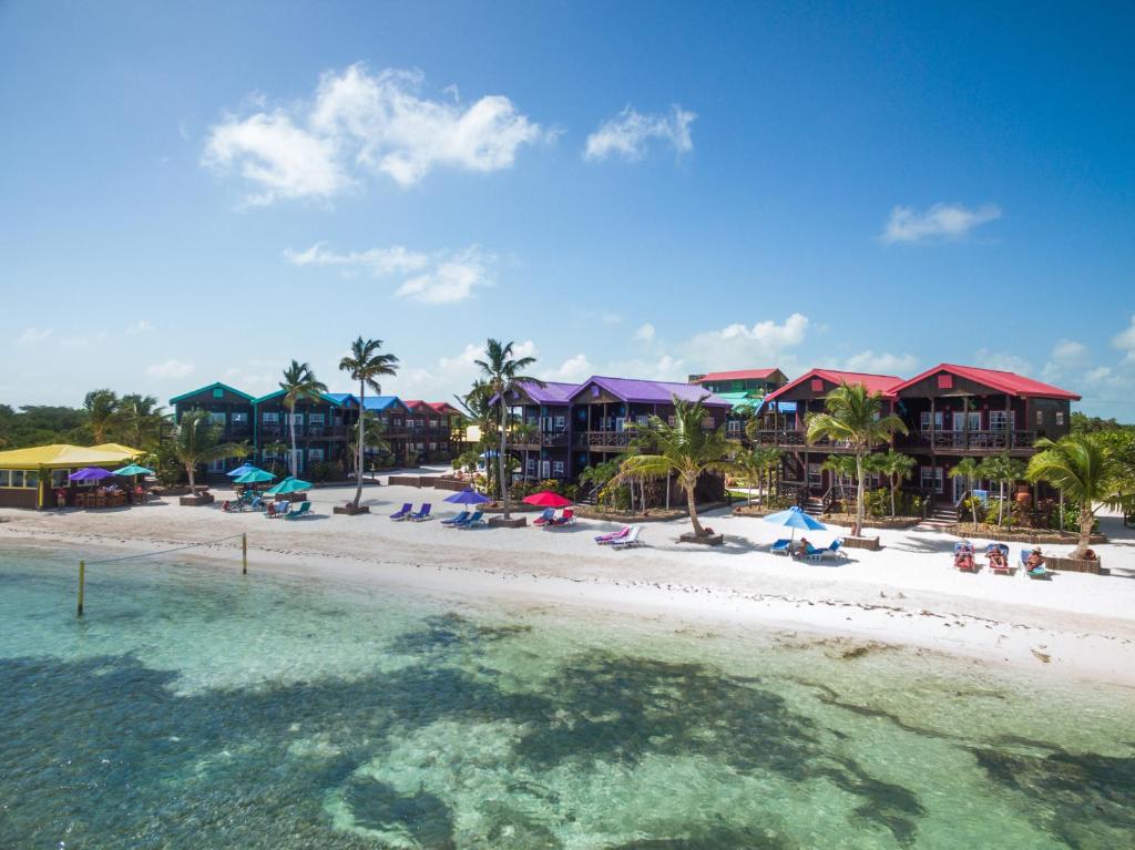X'tan Ha is one of the best resorts in San Pedro Belize located about 15 minutes away from downtown. 