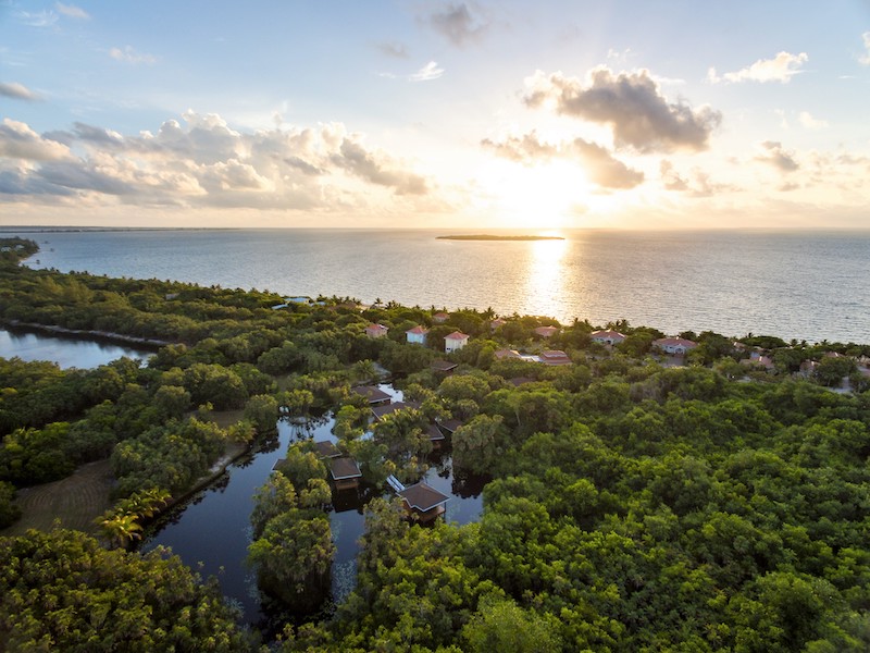 There are many nice hotels and resorts in Placencia located along the beach