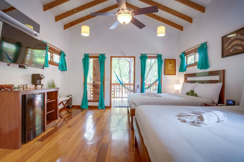 Mariposa is one of the best hotels in Placencia, Belize 