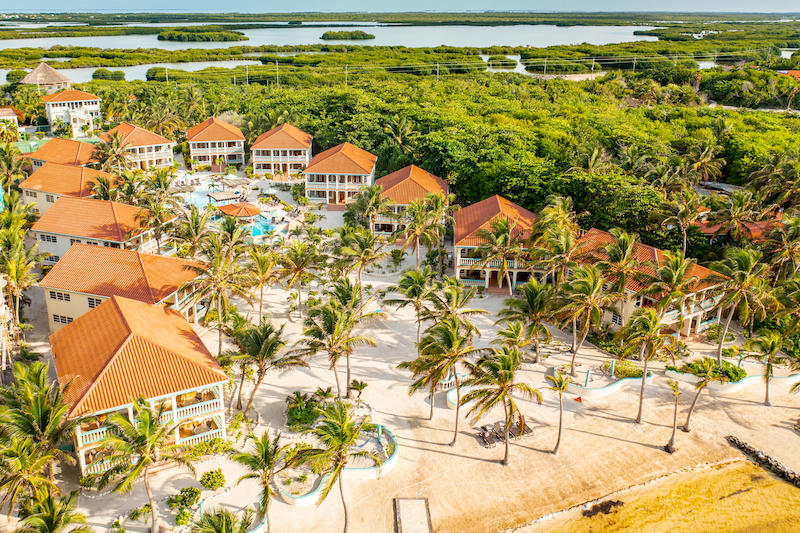 Belizean shores resort is one of the best places to stay on Ambergris Caye, Belize