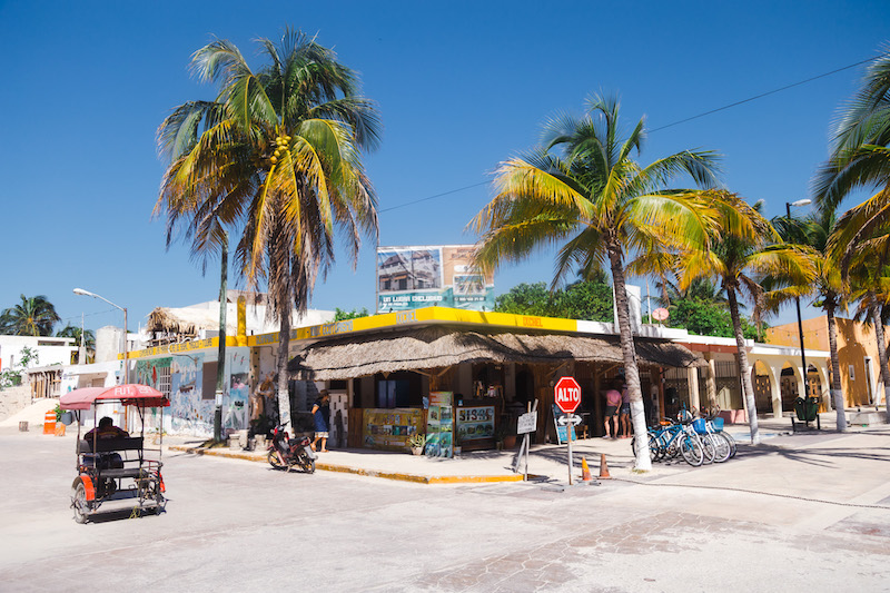 Sisal is a small pueblo mágico along the Yucatan Coast that boasts great beaches and quiet atmosphere.