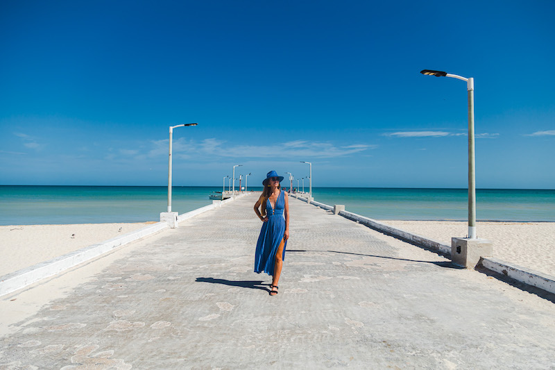 Sisal is a small village on the northwestern coast of the Yucatan Peninsula that's home to some of the best beaches in Mexico