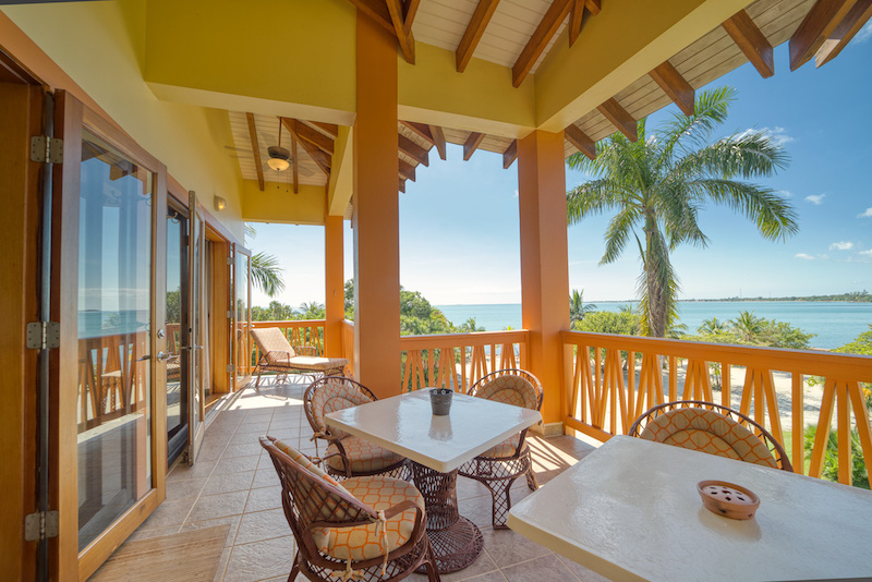 The Villas at Cocoplum is one of the best beachfront hotels in Placencia, Belize